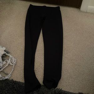 These leggings are a super comfortable cotton material from Aerie/American Eagle